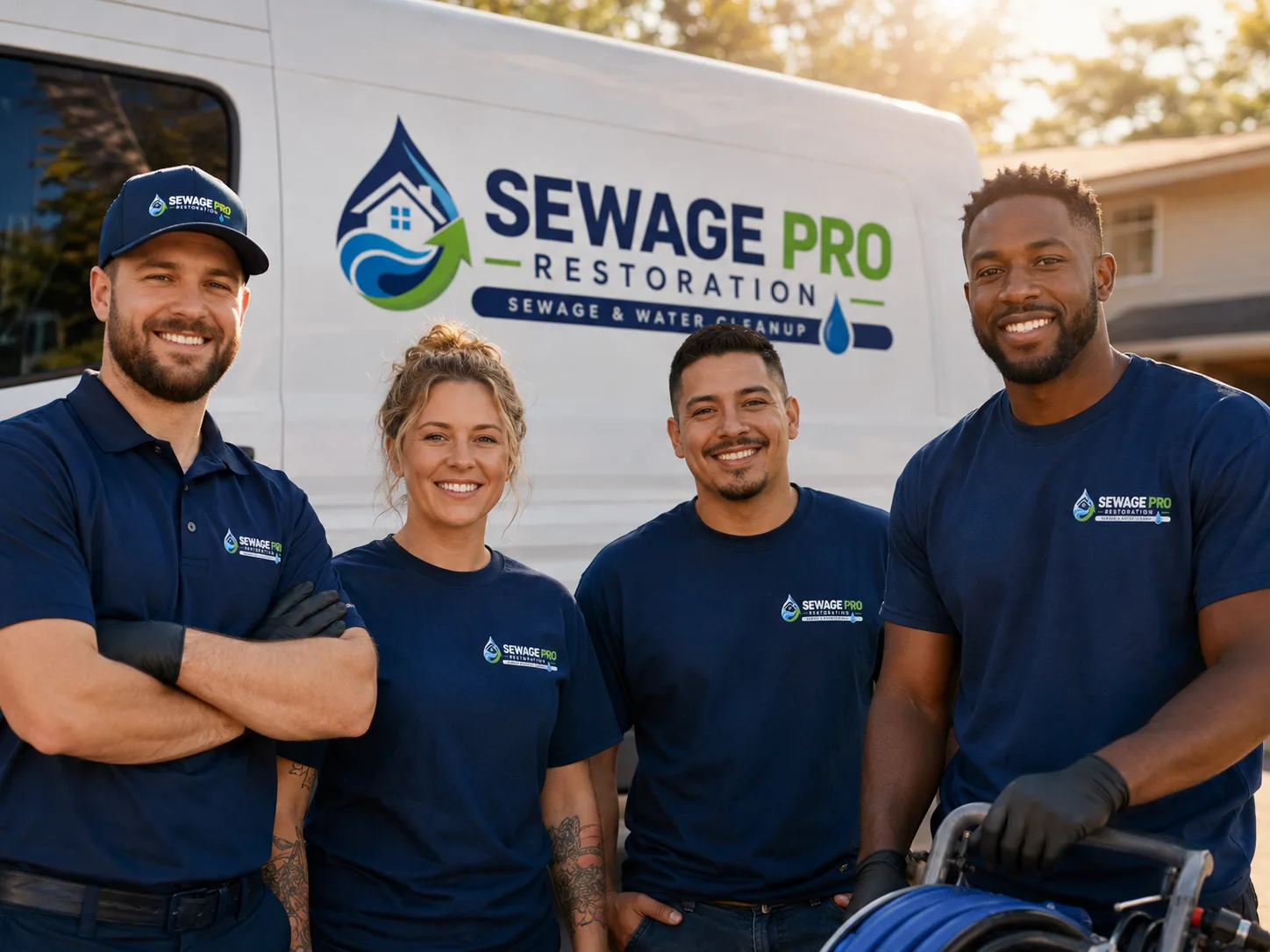 Sewage Cleanup Services company in Talladega, AL
